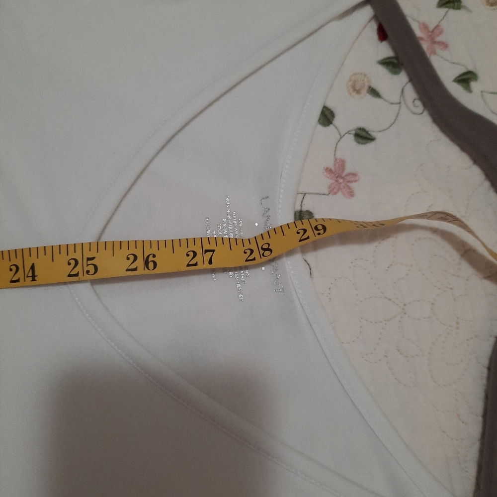 lane Bryant top 14/16 (B4-77) - Picture 7 of 8